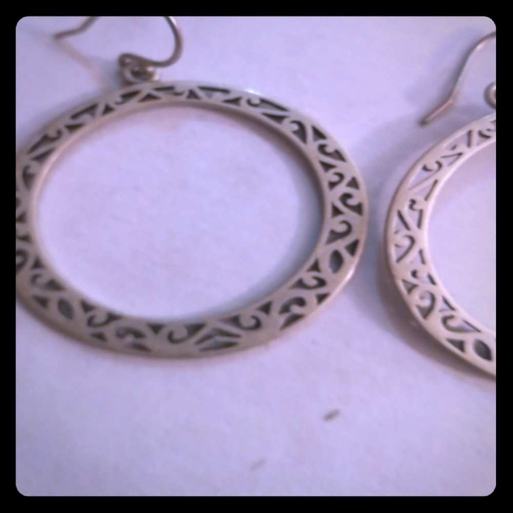 Sterling silver earrings
